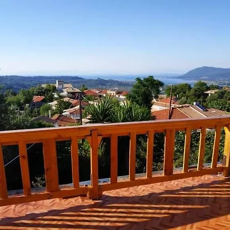 Lefkada Panoramic Semesterbostad Katouna